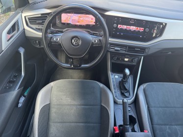 Volkswagen polo 1.0 tsi 115 ss dsg7 carat exclusive siege chauffant, garantie 12mois occasion simplicicar lyon nord ...