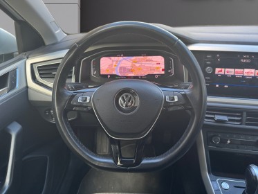 Volkswagen polo 1.0 tsi 115 ss dsg7 carat exclusive siege chauffant, garantie 12mois occasion simplicicar lyon nord ...
