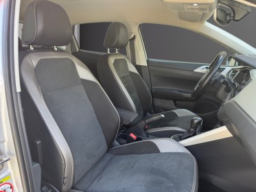 Volkswagen polo 1.0 tsi 115 ss dsg7 carat exclusive siege chauffant, garantie 12mois occasion simplicicar lyon nord ...