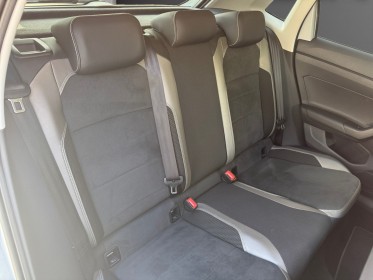 Volkswagen polo 1.0 tsi 115 ss dsg7 carat exclusive siege chauffant, garantie 12mois occasion simplicicar lyon nord ...