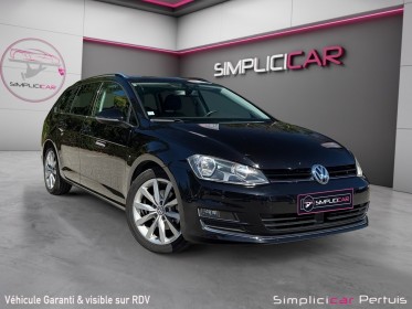Volkswagen golf 2.0 tdi 150 bluemotion technology fap carat dsg6 occasion simplicicar pertuis  simplicicar simplicibike france