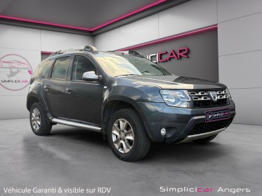 Dacia duster tce 125 4x2 prestige  attelage garantie 12 mois occasion simplicicar angers simplicicar simplicibike france