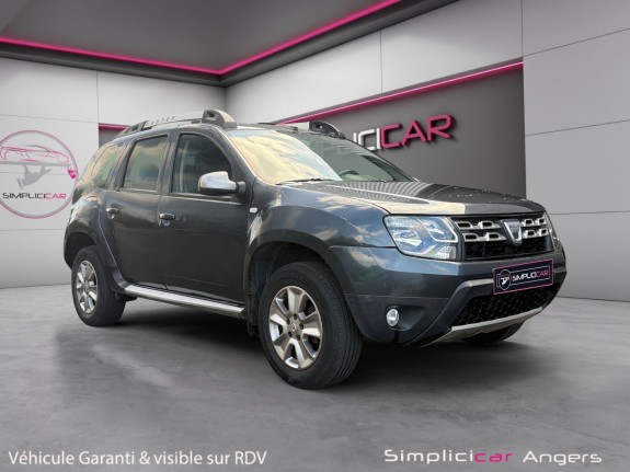 Dacia duster tce 125 4x2 prestige  attelage garantie 12 mois occasion simplicicar angers simplicicar simplicibike france