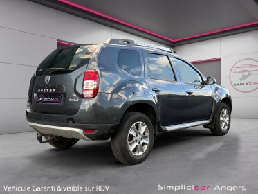 Dacia duster tce 125 4x2 prestige  attelage garantie 12 mois occasion simplicicar angers simplicicar simplicibike france