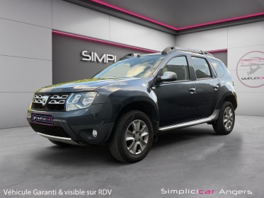 Dacia duster tce 125 4x2 prestige  attelage garantie 12 mois occasion simplicicar angers simplicicar simplicibike france