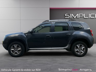 Dacia duster tce 125 4x2 prestige  attelage garantie 12 mois occasion simplicicar angers simplicicar simplicibike france