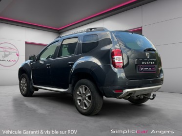 Dacia duster tce 125 4x2 prestige  attelage garantie 12 mois occasion simplicicar angers simplicicar simplicibike france