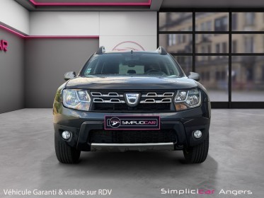 Dacia duster tce 125 4x2 prestige  attelage garantie 12 mois occasion simplicicar angers simplicicar simplicibike france