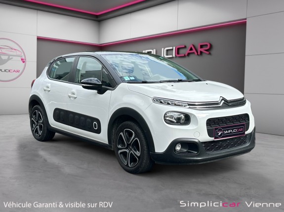 Citroen c3 82 ss bvm5 shine attelage distrib neuve - garantie 12 mois occasion simplicicar vienne simplicicar simplicibike...