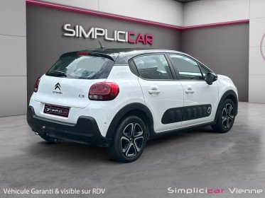 Citroen c3 82 ss bvm5 shine attelage distrib neuve - garantie 12 mois occasion simplicicar vienne simplicicar simplicibike...