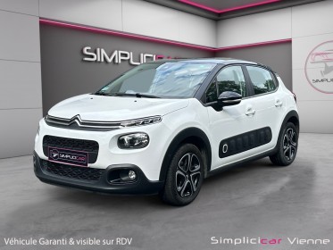 Citroen c3 82 ss bvm5 shine attelage distrib neuve - garantie 12 mois occasion simplicicar vienne simplicicar simplicibike...