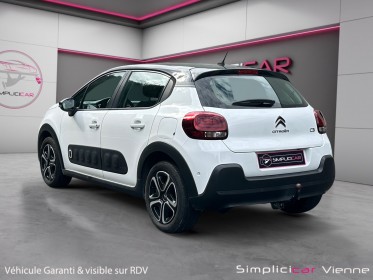Citroen c3 82 ss bvm5 shine attelage distrib neuve - garantie 12 mois occasion simplicicar vienne simplicicar simplicibike...