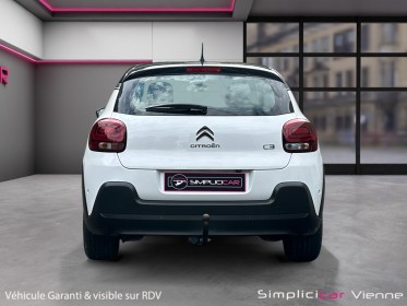 Citroen c3 82 ss bvm5 shine attelage distrib neuve - garantie 12 mois occasion simplicicar vienne simplicicar simplicibike...