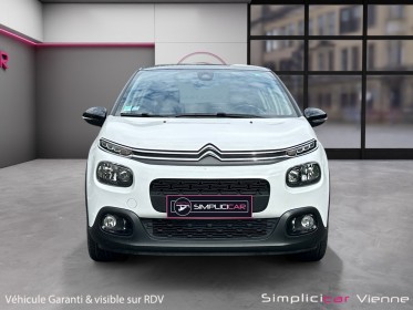 Citroen c3 82 ss bvm5 shine attelage distrib neuve - garantie 12 mois occasion simplicicar vienne simplicicar simplicibike...