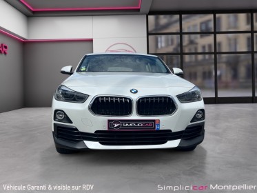 Bmw x2 f39 sdrive 16d 116 ch dkg7 première garantie 12 mois occasion montpellier (34) simplicicar simplicibike france