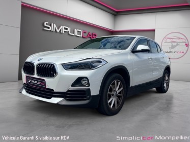 Bmw x2 f39 sdrive 16d 116 ch dkg7 première garantie 12 mois occasion montpellier (34) simplicicar simplicibike france