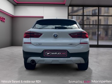 Bmw x2 f39 sdrive 16d 116 ch dkg7 première garantie 12 mois occasion montpellier (34) simplicicar simplicibike france