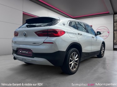 Bmw x2 f39 sdrive 16d 116 ch dkg7 première garantie 12 mois occasion montpellier (34) simplicicar simplicibike france