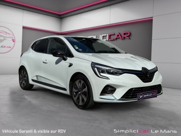 Renault clio v e-tech 140 première edition garantie 12 mois occasion simplicicar le mans simplicicar simplicibike france