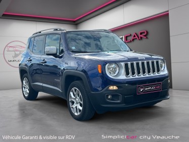 Jeep renegade 2.0 i multijet ss 140 ch active drive bva9 limited caméra arr. occasion simplicicar veauche simplicicar...