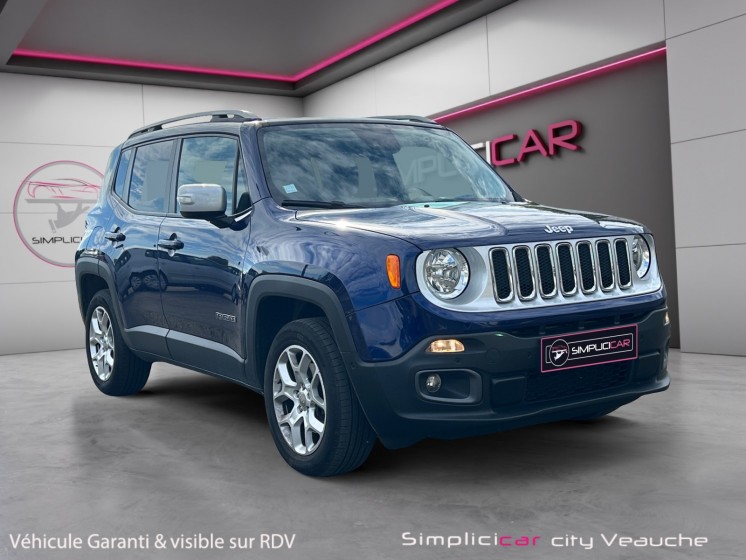 Jeep renegade 2.0 i multijet ss 140 ch active drive bva9 limited caméra arr. occasion simplicicar veauche simplicicar... Jeep renegade 2.0 i multijet ss 140 ch active drive bva9 limited caméra arr. occasion simplicicar veauche simplicicar...
