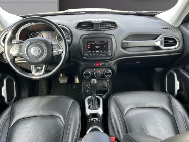 Jeep renegade 2.0 i multijet ss 140 ch active drive bva9 limited caméra arr. occasion simplicicar veauche simplicicar...