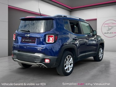 Jeep renegade 2.0 i multijet ss 140 ch active drive bva9 limited caméra arr. occasion simplicicar veauche simplicicar...