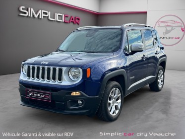 Jeep renegade 2.0 i multijet ss 140 ch active drive bva9 limited caméra arr. occasion simplicicar veauche simplicicar...