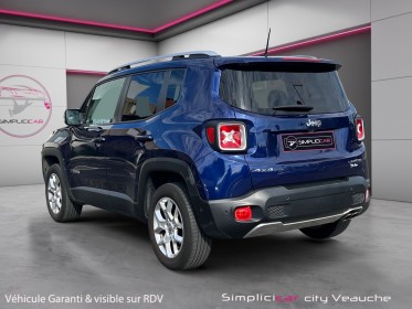 Jeep renegade 2.0 i multijet ss 140 ch active drive bva9 limited caméra arr. occasion simplicicar veauche simplicicar...