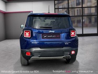 Jeep renegade 2.0 i multijet ss 140 ch active drive bva9 limited caméra arr. occasion simplicicar veauche simplicicar...