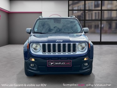 Jeep renegade 2.0 i multijet ss 140 ch active drive bva9 limited caméra arr. occasion simplicicar veauche simplicicar...