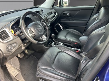 Jeep renegade 2.0 i multijet ss 140 ch active drive bva9 limited caméra arr. occasion simplicicar veauche simplicicar...