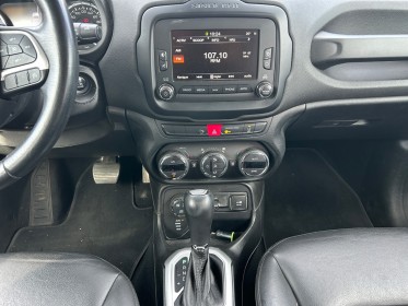 Jeep renegade 2.0 i multijet ss 140 ch active drive bva9 limited caméra arr. occasion simplicicar veauche simplicicar...