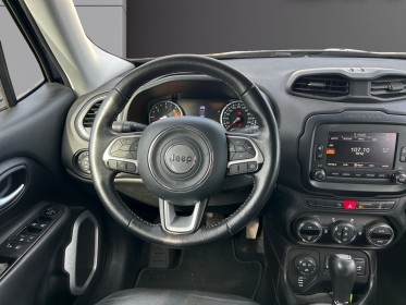 Jeep renegade 2.0 i multijet ss 140 ch active drive bva9 limited caméra arr. occasion simplicicar veauche simplicicar...