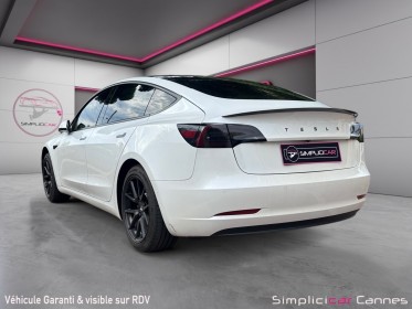 Tesla model 3 standard range plus rwd occasion cannes (06) simplicicar simplicibike france