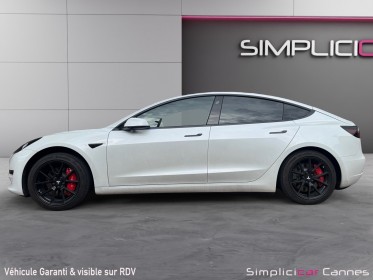 Tesla model 3 standard range plus rwd occasion cannes (06) simplicicar simplicibike france