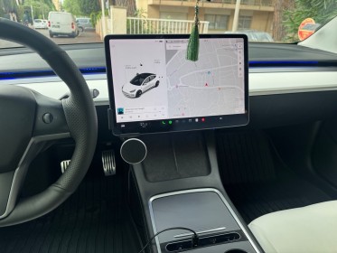 Tesla model 3 standard range plus rwd occasion cannes (06) simplicicar simplicibike france