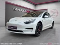 Tesla model 3 standard range plus rwd occasion cannes (06) simplicicar simplicibike france
