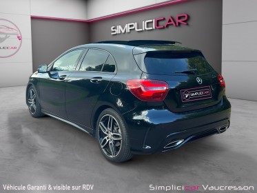 Mercedes classe a 180 d 7g-dct fascination occasion simplicicar vaucresson simplicicar simplicibike france