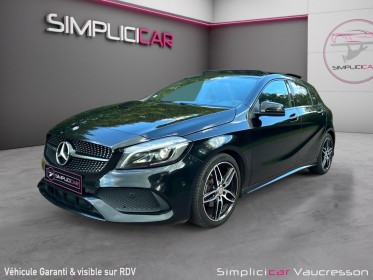 Mercedes classe a 180 d 7g-dct fascination occasion simplicicar vaucresson simplicicar simplicibike france