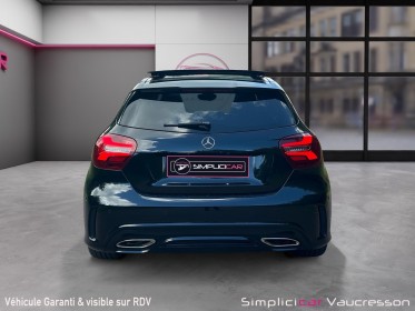Mercedes classe a 180 d 7g-dct fascination occasion simplicicar vaucresson simplicicar simplicibike france