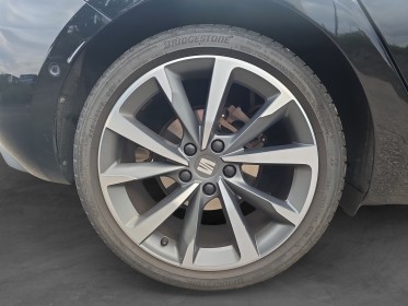 Seat leon 1.5 etsi 150 dsg7 fr caméra de recul toit ouvrant garantie 12 mois occasion simplicicar vichy simplicicar...