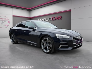 Audi a5 sportback s line 2.0 tfsi 252 s tronic 7 - carplay - coffre électrique - virtuel cockpit - jantes rotor -......