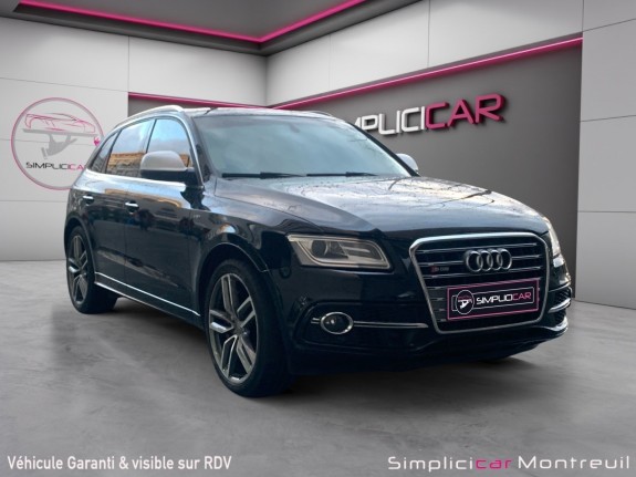 Audi sq5 v6 3.0 bitdi plus 340 quattro tiptronic 8 garantie 12 mois occasion montreuil (porte de vincennes)(75) simplicicar...