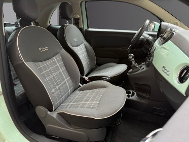 Fiat 500 serie 4 1.2 69 ch lounge/entretien a jour/garantie 12 mois occasion paris 17ème (75)(porte maillot) simplicicar...