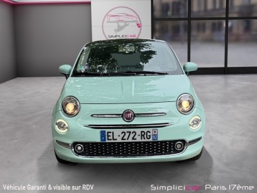 Fiat 500 serie 4 1.2 69 ch lounge/entretien a jour/garantie 12 mois occasion paris 17ème (75)(porte maillot) simplicicar...