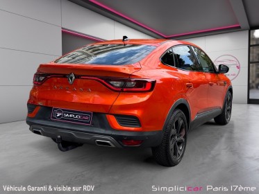 Renault arkana  e-tech 145  rs line occasion paris 17ème (75)(porte maillot) simplicicar simplicibike france