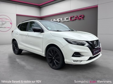 Nissan qashqai 2019 evapo 1.5 dci 115 dct n-tec - toit panoramique - camera 360 - carplay occasion simplicicar rennes...