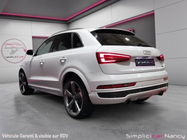 Audi q3 q3 2.0 tfsi 220ch quattro ambition luxe origine france 100% audi garantie 12 mois occasion simplicicar nancy...
