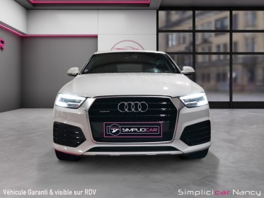 Audi q3 q3 2.0 tfsi 220ch quattro ambition luxe origine france 100% audi garantie 12 mois occasion simplicicar nancy...